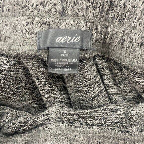 Aerie Gray Joggers Size S - Picture 5 of 5